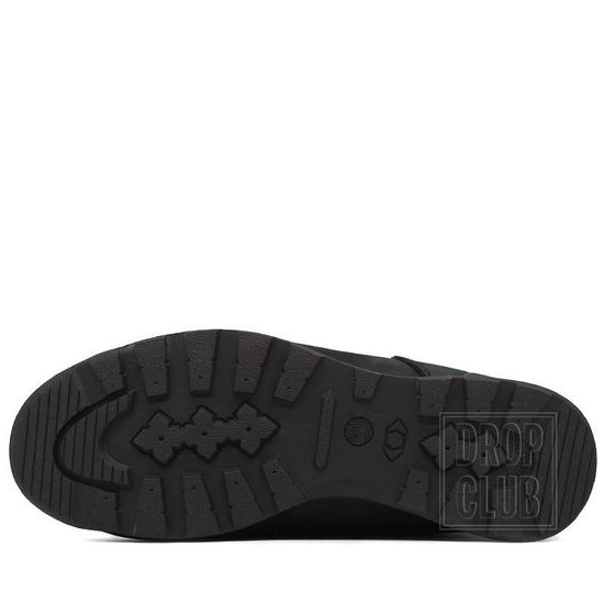 Полуботинки Timberland Euro Sprint 2 Black с мехом