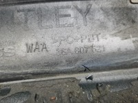 Юбка заднего бампера Bentley Bentayga (2015-2020)