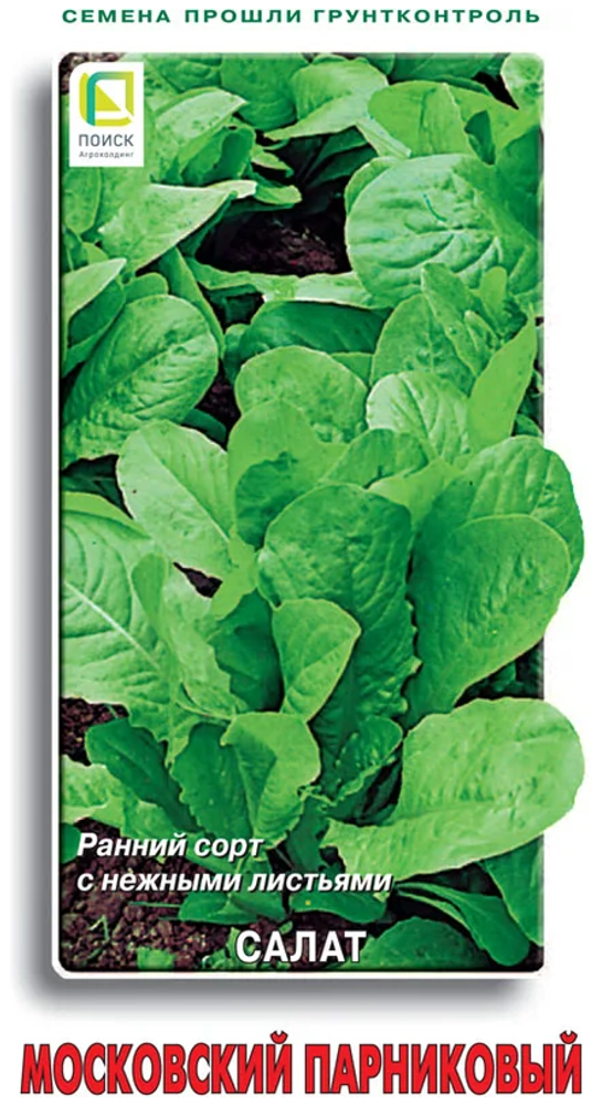 Семена Салат Московский парниковый (цв 1гр)