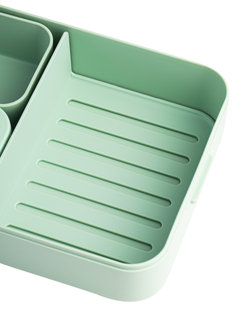 Ланч-бокс 16.7х25.5см Brabantia Make&Take мятно-зеленый