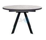 Стол DikLine RD100 опоры чёрные