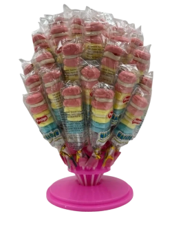 Мармелад Макаруны на палочке , 60шт по 20гр.