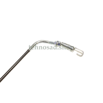 Трос управления движением для снегоуборщика длина: общая 128 см, троса 115 см, рубашки 84 см