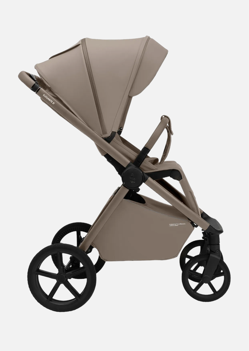 Sweet Baby Прогулочная коляска SBL Elegante D Beige Neo