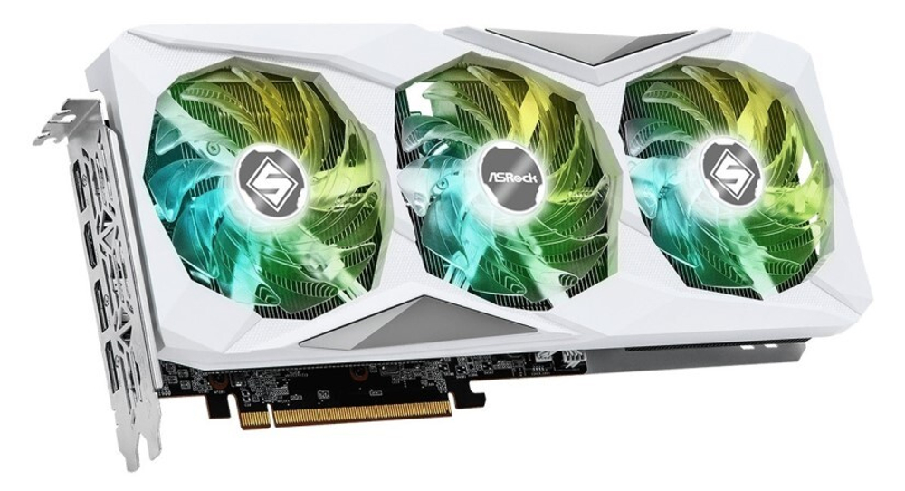 Видеокарта ASRock Radeon RX 7600 Steel Legend (RX7600 SL 8GO)