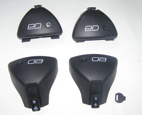 Комплект опор для автомобилей с гладкой крышей (ED)