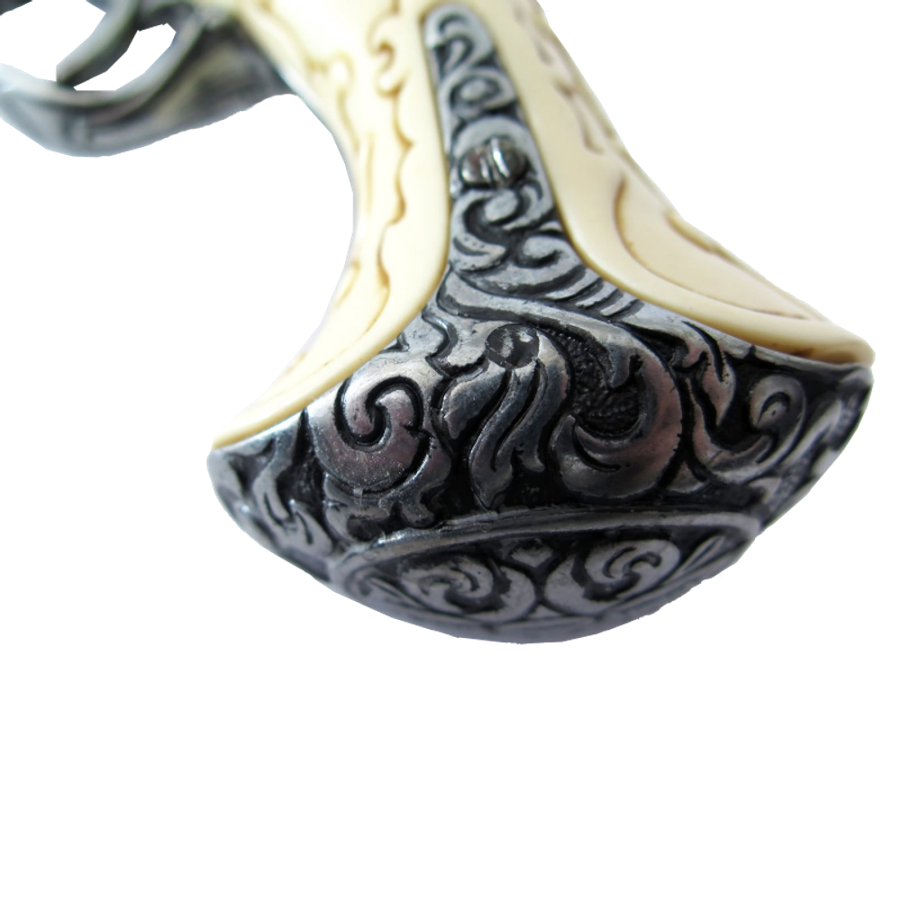 Denix Пистоль 3-х ствольный, системы Флинтлок, Франция 18 в.