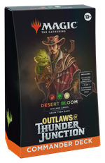 Колода Commander выпуска Outlaws of Thunder Junction (на английском языке) - Desert Bloom