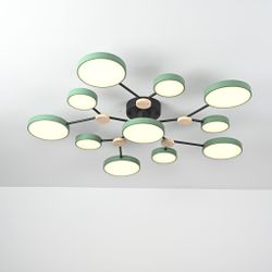 Потолочная Люстра Gamma D102 Green By Imperiumloft