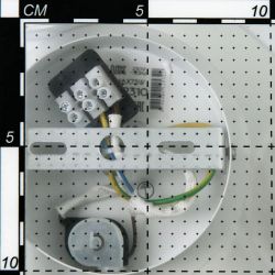 Citilux Кристи CL152310 Бра с выключателем Белое Хром