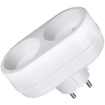 Двойник Toker 2T 10A белый