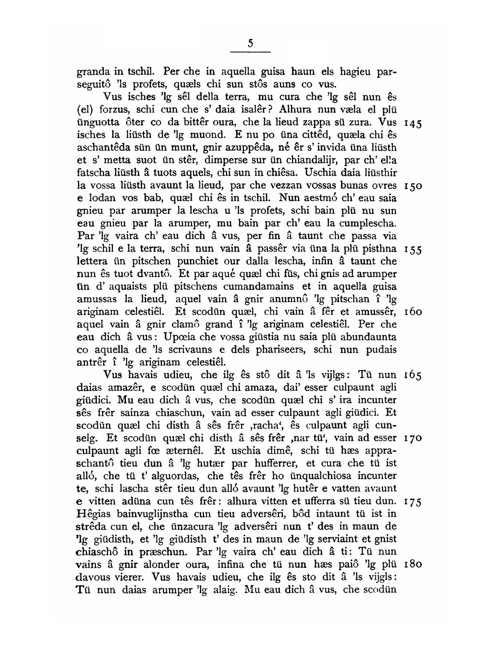 Altoberengadinische Lesestücke. Zusammengestellt Und Mit Einem Glossar Versehen | Jakob Ulrich