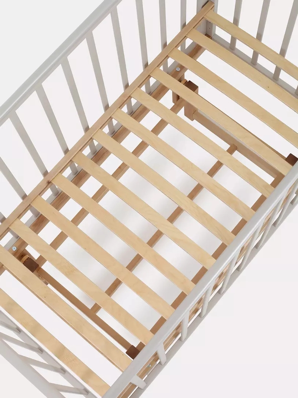 Кроватка детская Rant Indy Pro Crystal Beige маятник универсальный, автостенка