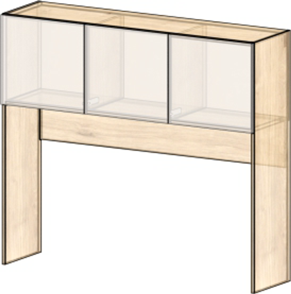 Модульная система "Мегаполис" графит софт