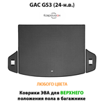 Коврики ЭВА для верхнего положения пола в багажник авто для GAC GS3 (24-н.в.)