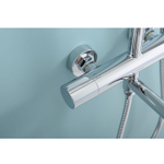 Душевая система с термостатом Raglo R20.26, хром