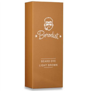 Краска для бороды Borodist (коричневая)