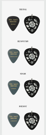 Подвеска и медиатор AGUST D TOUR GUITAR PICK