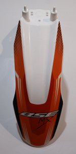 Крыло переднее Питбайк BSE MX 125, оранжевый