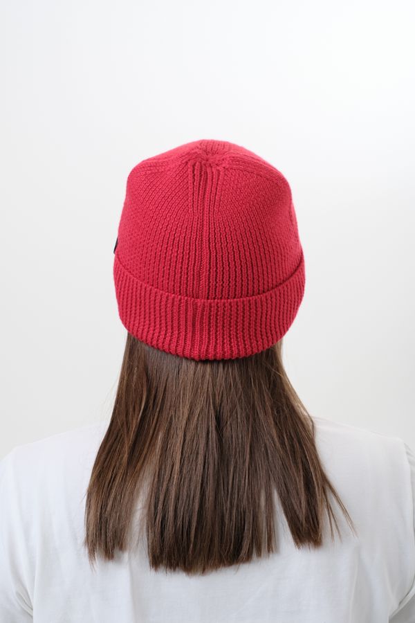 Шапка Modern Short Beanie Красная - фото 4