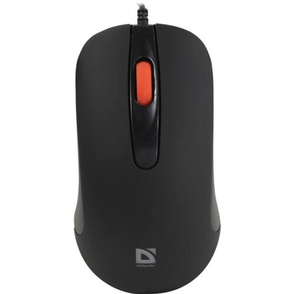 Мышь проводная МB-280, black