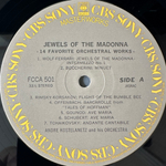 Сборник Jewels of the Madonna - 14 favorite orchestral works (Япония)