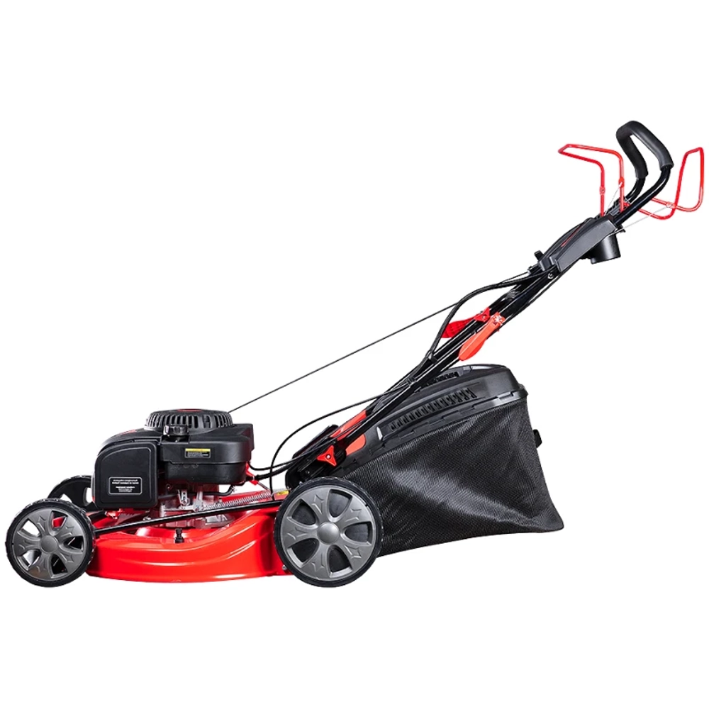 Газонокосилка бензиновая FUBAG FPL 56 SM ES: 5.9 л.с., нож 56 см, 46296