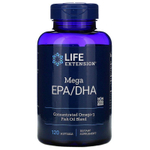 Life Extension - Mega EPA/DHA 120 softgels