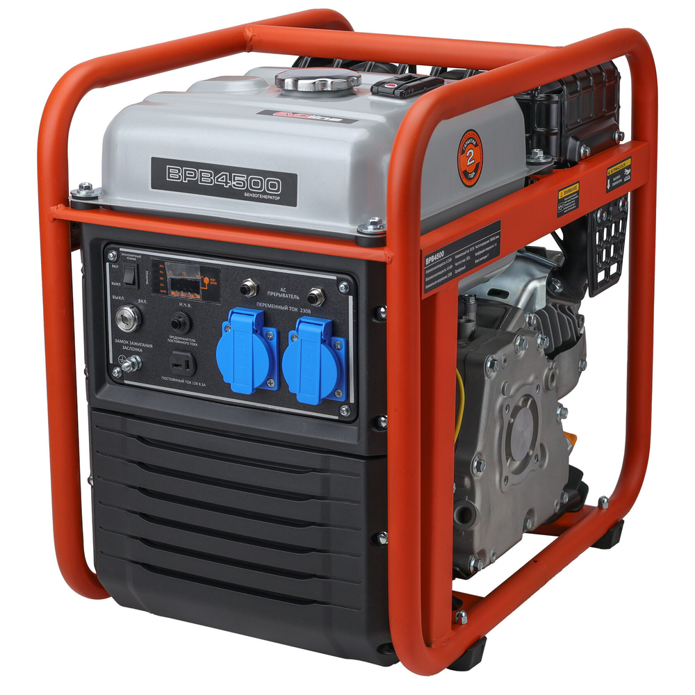 Генератор бензиновый EVOline BPB 4500 (Zongshen)
