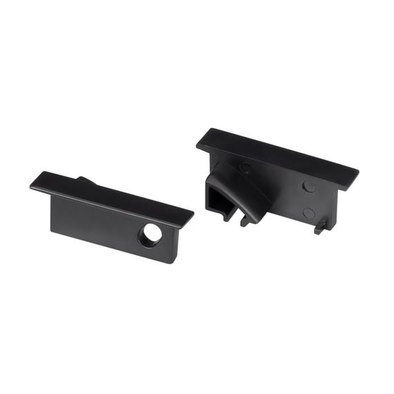 Комплект заглушек Arlight SL-BEVEL-W21-F BLACK 049157