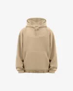 Худи Called a Garment Wrap Мужской Бежевый