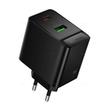 Borofone BAS17A Erudite PD65W(1C1A) зарядное устройство (black)