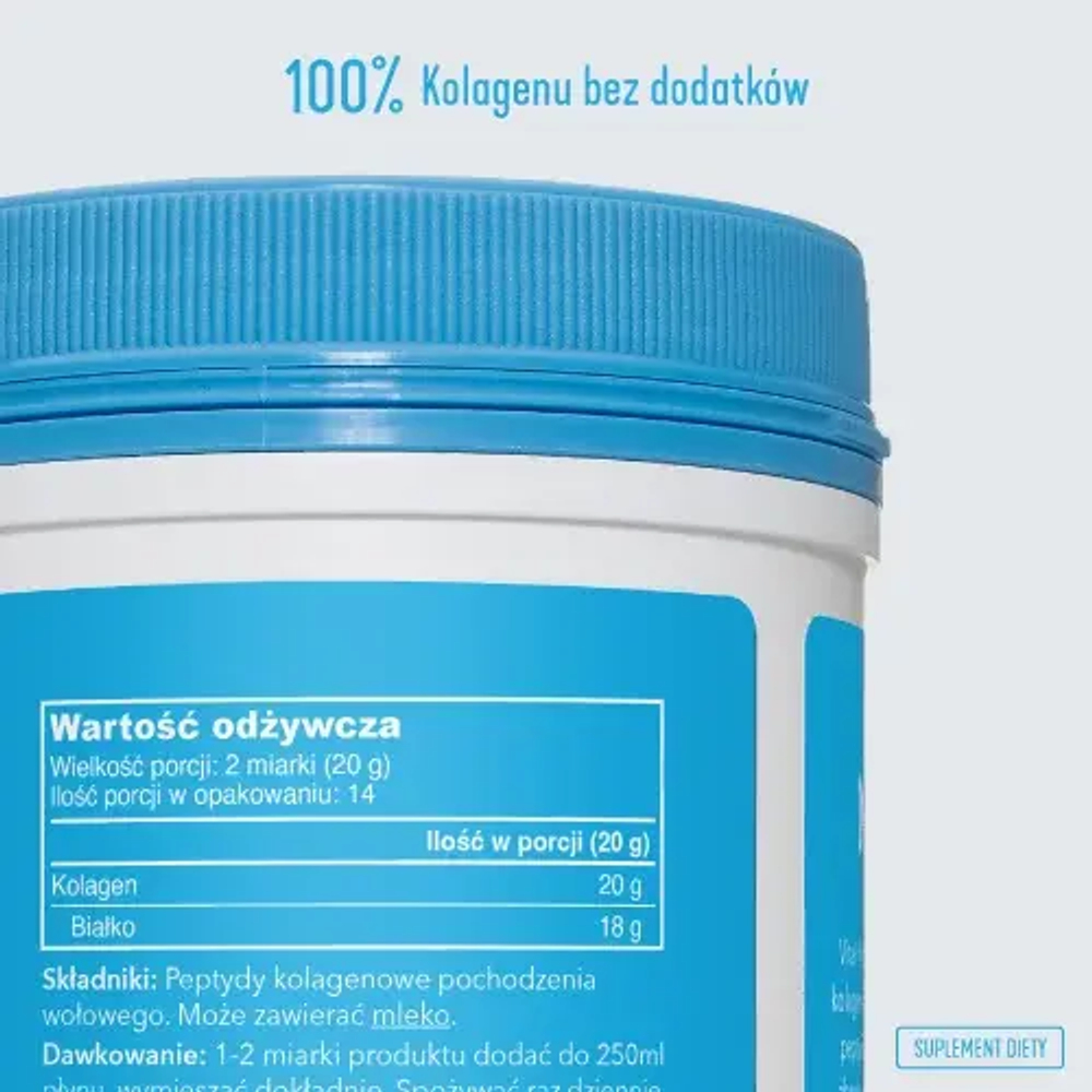 Vital Proteins Colagen Peptides Питьевой коллаген - нейтральный вкус, пищевая добавка, 284 г