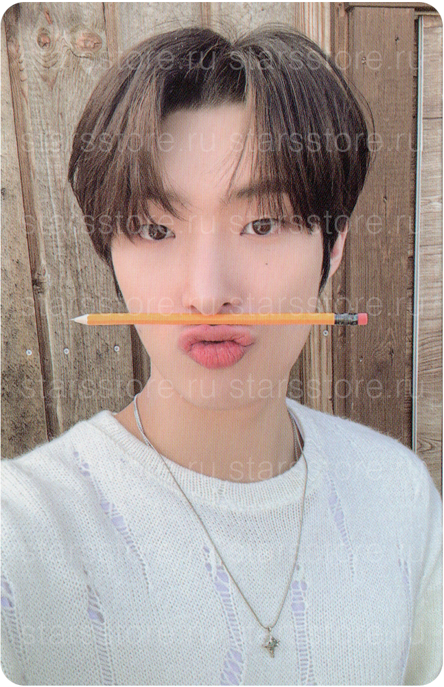 Фотокарта Mingi ATEEZ 2024 SUMMER PHOTOBOOK - (KQ Shop)