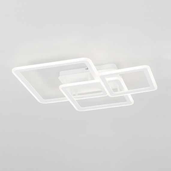 Подвесная светодиодная люстра Citilux Тринити CL238230