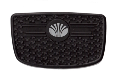 Подпятник брендовый Daewoo, (крепеж на клей). 25 см х 15 см