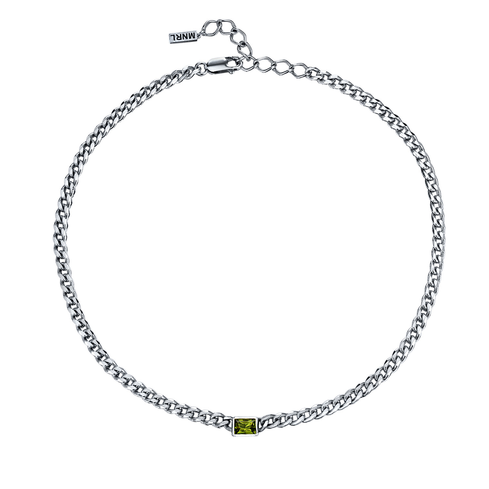 crystal choker_silver_1_однотон