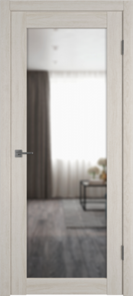 Межкомнатные двери Атум PRO 32 Зеркало с одной стороны