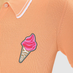 Поло жен. ICE PLAY 4409 персиковый