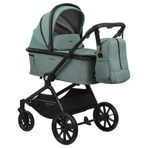 Коляска 2в1 Indigo SOLAR зелёный