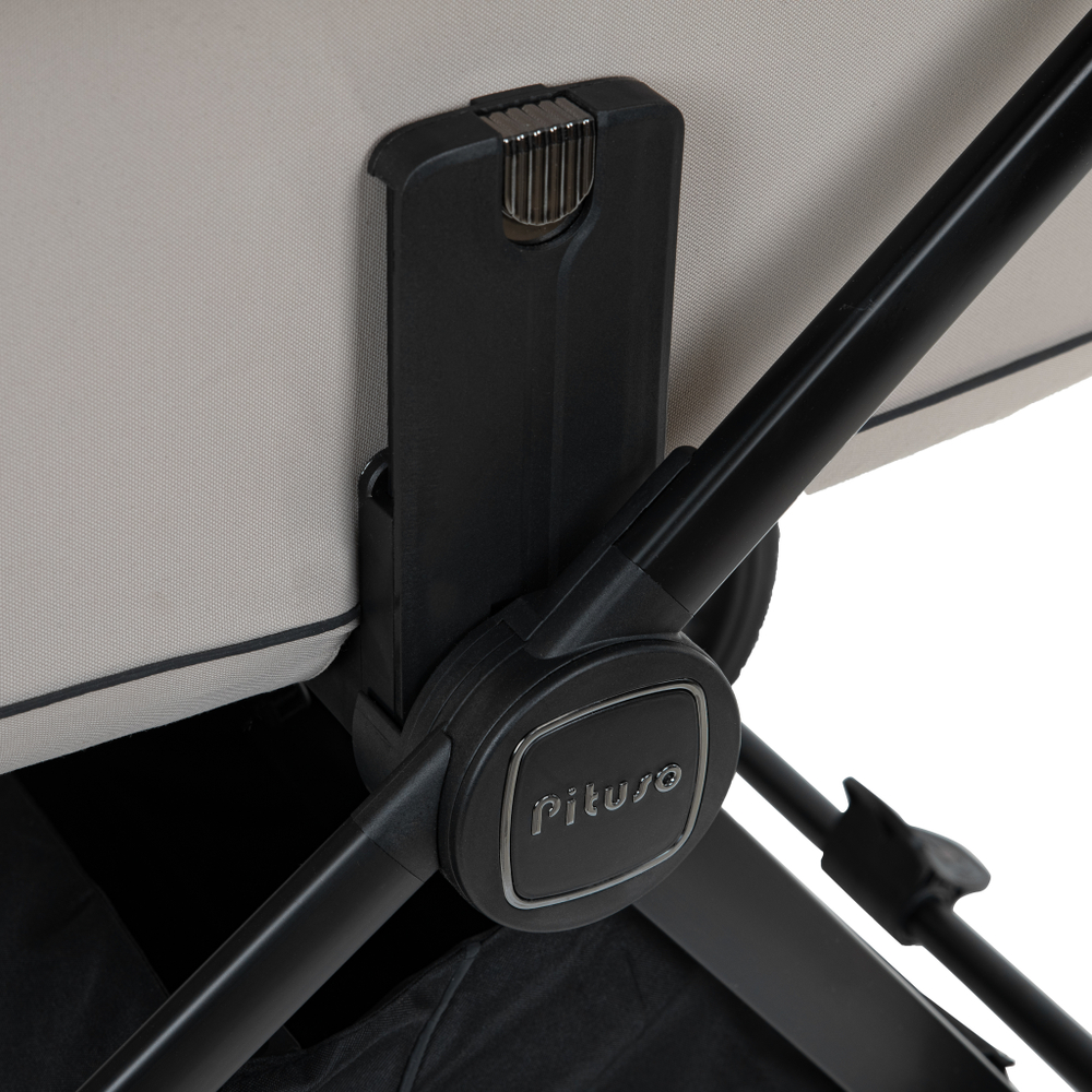 Коляска 2 в 1 Pituso Mayla Plus Beige/Black