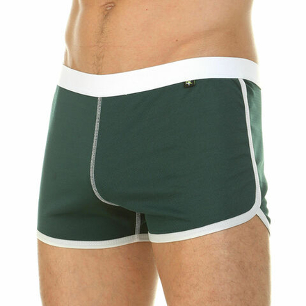 Мужские шорты домашние зеленые Van Baam VB39851