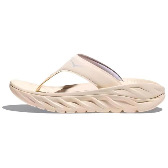 Hoka One One Ora Recovery Flip 'Beige'
