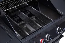 Газовый гриль Primeliner G-class 3B, 4 горелки (c ИК-горелкой), чёрный (комплектация Deluxe)