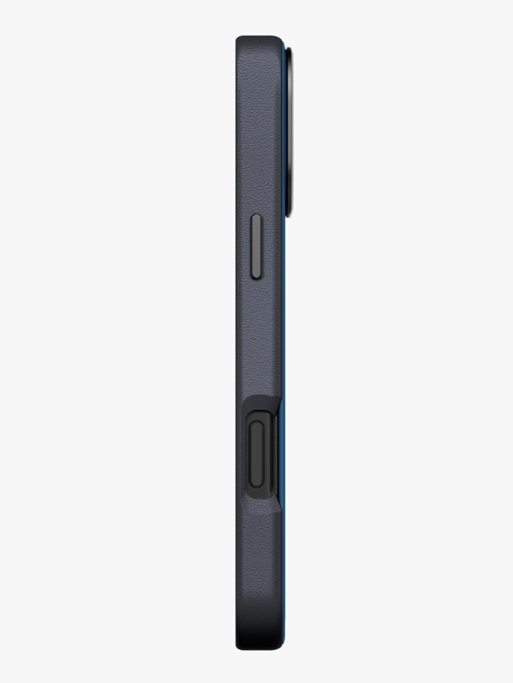 Uniq для iPhone 17 Pro Max чехол Lyden DS Steel Blue/Charcoal (Magsafe)