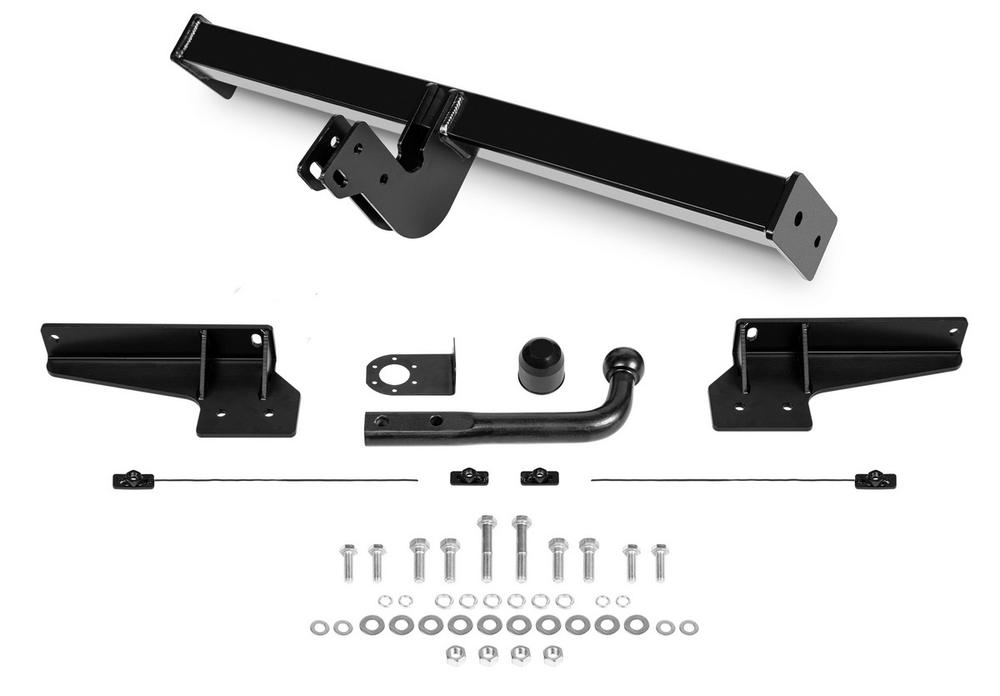 Фаркоп c электрикой Smart для Haval F7 2019-2024, шар A, 1500/75 кг, F.9411.002