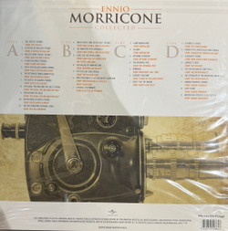Виниловая пластинка Ennio Morricone - Ennio Morricone Collected 2LP