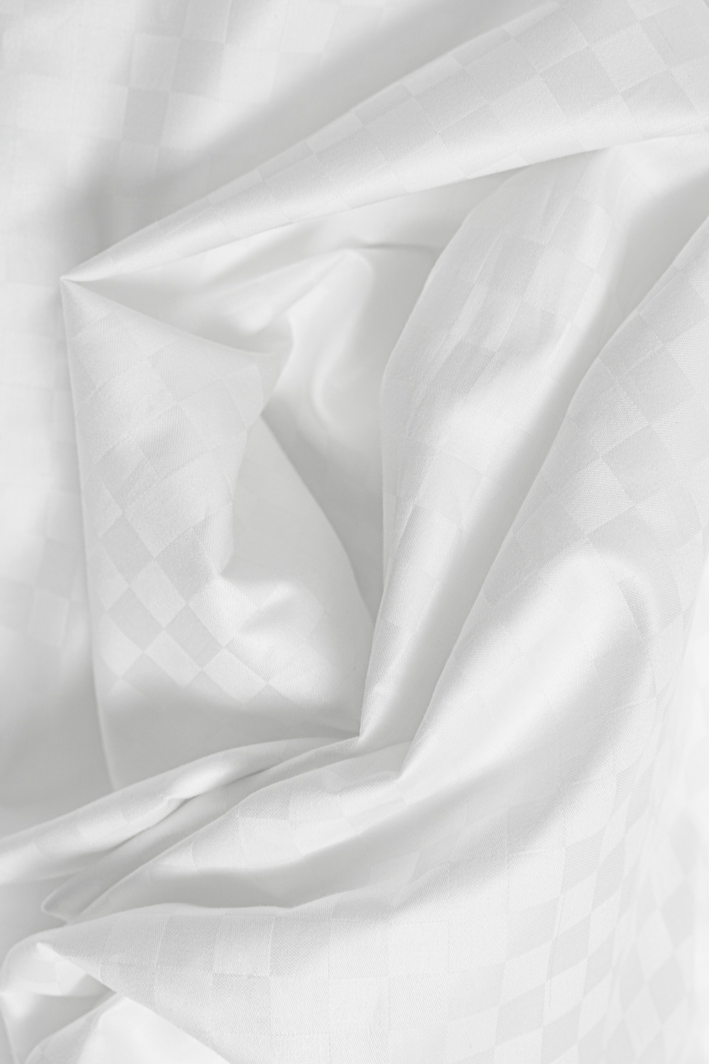 Пододеяльник 200х220 German Grass Chess Palette белый