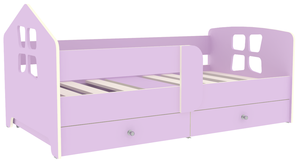 Кровать КарИВи Домик Бабочка Ирис