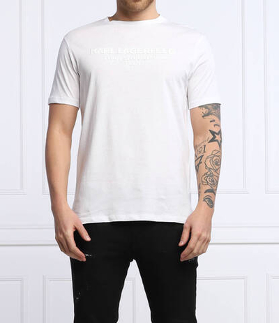 Футболка Karl Lagerfeld - белый(755046 521224)